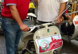 Raduno interregionale Vespa Club Busca 2016